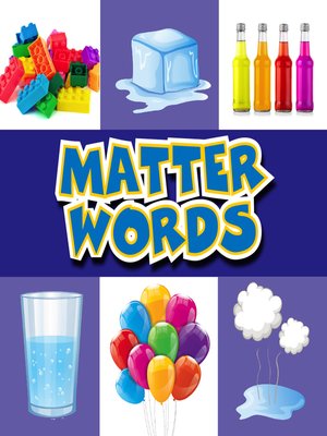 cover image of Matter Words